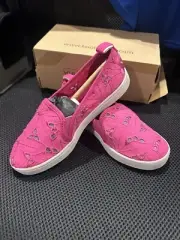 Koolaburra by UGG Girls Floral Slip-On Shoes K Amiah Lilac Rose US 13