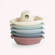Mushie Bath Boats by Mushie | the memo