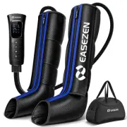 Leg Massager for Circulation and Pain Relief, Air Compression Therapy System ...
