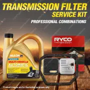 Ryco Transmission Filter + SYN Fluid Kit for Hyundai S Coupe 1N 4Cyl 1.5L Petrol