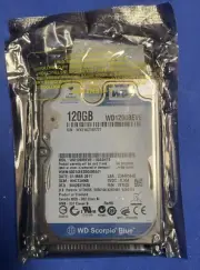 WD1200BEVE-00A0HT0 Western Digital 120GB 5400RPM ATA 100 2.5 inch Scorpio HDD