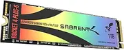 SABRENT Rocket 4 Plus-G 1TB Advanced Gaming M.2 PCIe NVMe SSD, up to 7GBps (SB-RKTG-1TB)