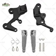 Fit for Kawasaki NINJA 400 Z400 2018 - 2024 Front Footrest Foot Pegs Bracket Set