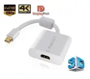 Mini-DisplayPort(1.2) to HDMI Converter Ultra HD 3840x2160, 30Hz HDMI Converter