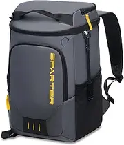 SPARTER Backpack Cooler Insulated Leak Proof 30/45 Cans, 2 Insulated Compartments Thermal Bag, Portable Lightweight Beach Travel Camping Lunch Backpack for Men and Women