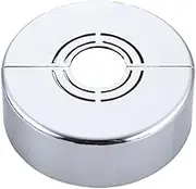 Round Pipe Wall Cover - Multifunctional Conceals Pipe Gaps, Sink Hole Deck Plate | Split-Type Triangular Valve Water Faucet Cover, Easy Installation, Ideal for Kitchens & Bathrooms, 2.76x2.76x0.98 in