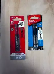 t-25 torx bits impact