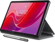 [Lenovo] Tab M11, 11” Display, MediaTek Helio G88 Octa-Core, 4GB RAM, 128GB SSD, 1920x1200 px, Ambient Light-Sensor, 10 Hour Battery, Comes w/Folio Case, Luna Grey