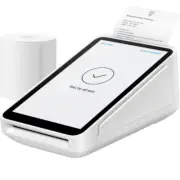 Square All In One Payment Terminal Card Reader With 20 Rolls Receipt Paper Inclu