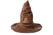Wizarding World Harry Potter, Talking Sorting Hat with 15 Phrases for Pretend Play, Christmas Gifts for Kids