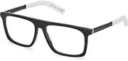 [Moncler] ML5206-001 Eyeglass Glasses Frame ACETATE 55mm, Black