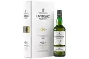 Laphroaig 34 Year Old The Ian Hunter Story Book #4: Malt Master Single Malt Scotch Whisky 700mL