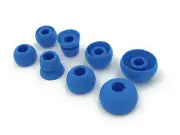 Blue Replacement Earbud Tips for Beats Powerbeats3 Wireless Stereo Headphones...