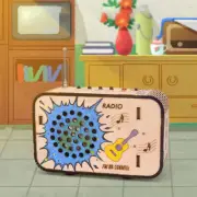 DIY Radio Model Science Technology Invention Hand-made Self-made Assembly BC