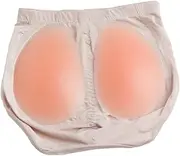 [Ｗoowayo] LikeeJay Silicone Butt Pads for Women - Removable Silicone Hip Pads - Padded Panties for Women High Waisted Buttock Enhancer Push Up Panties Women Silicone Hip Enhancer Inserts