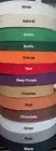 Heavy duty Poly/Cotton canvas webbing 2 sizes for Belt, Chair, Bag Handles, etc