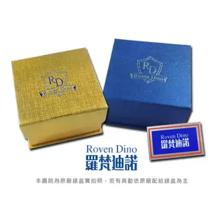 羅梵迪諾 Roven Dino / 簡約時尚 鏤空 藍寶石水晶玻璃 不鏽鋼手錶 情人對錶 銀色 / 40mm+30mm