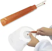 1PCS Ostomy Bag Scissor - Stoma Pouch Shear Nursing Cutter 5inch with Blunt Round Tip for Colostomy Ileostomy Care (Traditional, Count, 1)