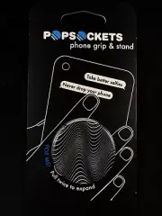 Authentic Popsockets Universal Phone Holder Shift Black PopSocket Pop Socket