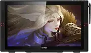 XP-PEN Artist24 Pro Drawing Monitor 24 Inch QHD 2K Pen Display With Two Red Dial Wheels, 20 Express Keys, Battery-Free Stylus, Tilt Support, 90% Adobe RGB