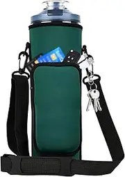 NUENSS-ROR Blast Max Portable Blender Carrying Case Bag for Ninja Blast Max BC251 Series Portable Blender, Dark Green