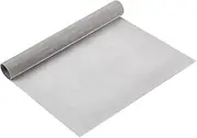 BENECREAT 40 x 200 cm 304 Stainless Steel Wire Mesh, 80 Micron Metal Mesh Sieve Woven Fine Wire Mesh for Filter Fabric, Filter Cloth and DIY Project