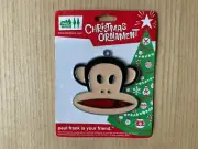 Paul Frank Christmas Ornament Julius Monkey Paul Frank Industries Inc™️&©️2003