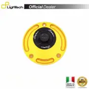LIGHTECH Fuel Cap with Closure Rapid TR5N Or Black
