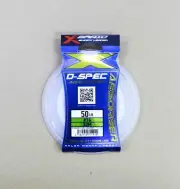 YGK X Braid Absorber D Spec Nylon Shock Leader Line 30m 50lb (1910)