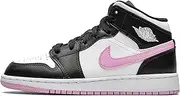 [Jordan] Air 1 Mid (Gs) Arctic Pink Youth 555112 103 - Size, Multicoloured, 6.5 Little Kid