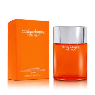 Clinique 倩碧 Happy 快樂男性淡香水 100ML