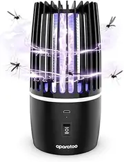 Insect Killer, 2-in-1 Insect Killer, Electric Mosquito Lamp, Insect Trap, Mosquito Killer with UV Lamp, Electric Mosquito Trap, Mosquito Killer for Bedroom, Camping, Garden, Indoor and Outdoor Use