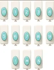 We R Memory Keepers Numbers & Symbols Punch Set -