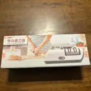 Electric Knife Sharpener 3-Stage Sharpening Knife Grinder Diamond Abrasive