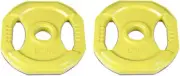 Hex Barbell Weights - Crossfit Barbell Pump Set - Bench Press Barbell Coloured P