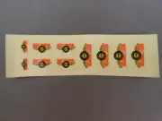 RC4WD 1/10 Scale MICKEY THOMPSON Tires Wheels Sticker Sheet 10 Body Decals total
