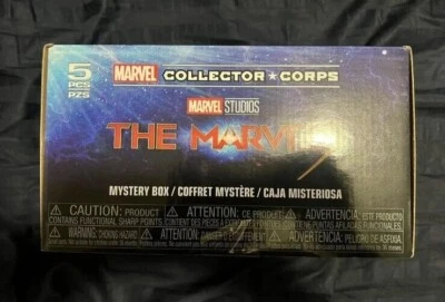 MARVEL COLLECTOR CORPS 5 PIECE LOT. BRAND NEW
