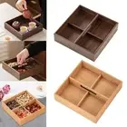 Snack Candy Tray Multifunctional Food Storage Container for Holiday Wedding