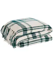 Truly Soft Plaid Chenille Throw