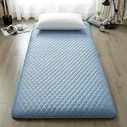 Foldable Living Room Floor mat, Multi-Size Guest Mattress, Portable futon Mattress, Suitable for Student Dormitories, recliners, Sofas, Tents, RVs