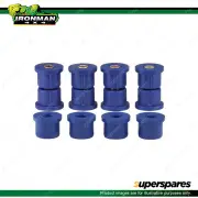 Rear Ironman 4x4 Polyurethane Spring Bush Kit 770UK for 4WD Offroad