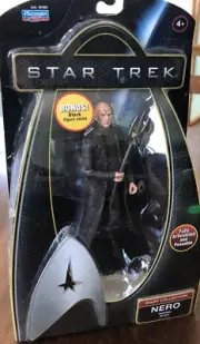 STAR TREK Warp Collection Nero Teral'n Accessories Posable 2009