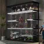 （IN STOCK）手辦模型展示櫃樂高展示架玩具收納櫃家用防塵高達陳列櫃玻璃展櫃