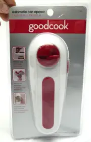 Bradshaw Int. Goodcook Automatic Hands Free Can Opener #11808 6.75" Long NIP
