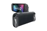 JSAUX Integrated Soft TPU Protective Case for Nintendo Switch 2 - Black