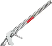CORHAD Stainless Steel Snake Clamp Lock Rust Trap Grabber for Garden Home Agriculture