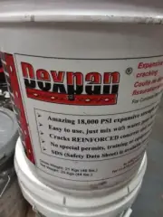 Dexpan Expansive Demolition Grout 44 Lb. (DEXPAN44BKT1) (77-104 F) Bh