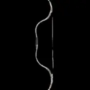 25lbs Practice Bow 50" Camo Takedown Recurve Bow Longbow Archey Hunting Horsebow
