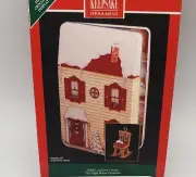 Vintage Hallmark Keepsake Ornament "Night Before Christmas" Tin House