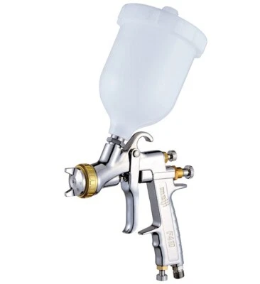 MEIJI F410-G14SP(6CP) Center Cup Gravity Feed Spray Gun φ1.4mm with Cup 6CP